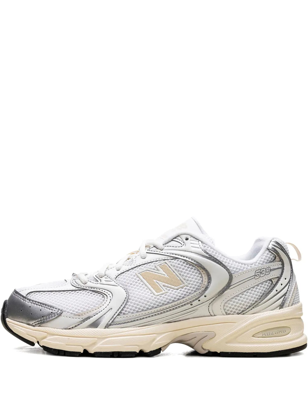 New Balance 530 Silver Metallic Trainers