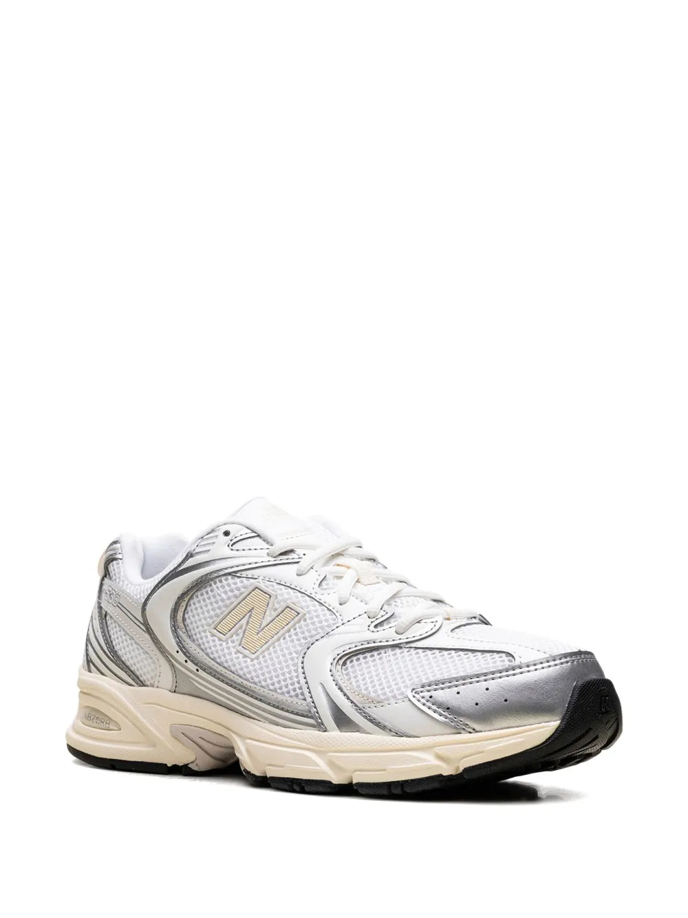 New Balance 530 Silver Metallic Trainers