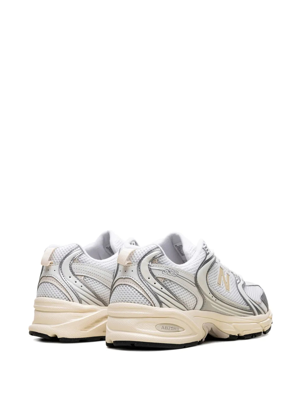 New Balance 530 Silver Metallic Trainers