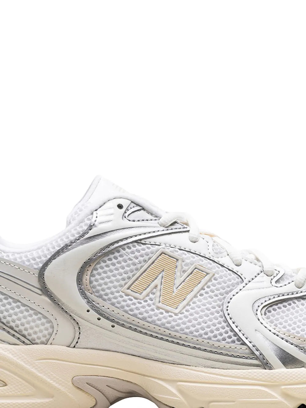 New Balance 530 Silver Metallic Trainers