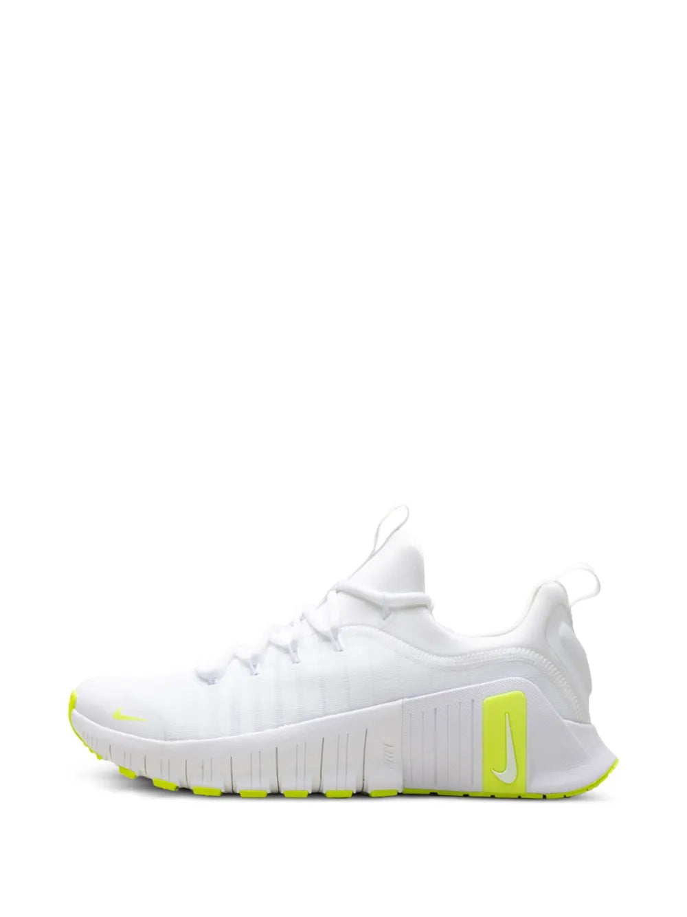 Nike Free Metcon 6 White Volt Sneakers