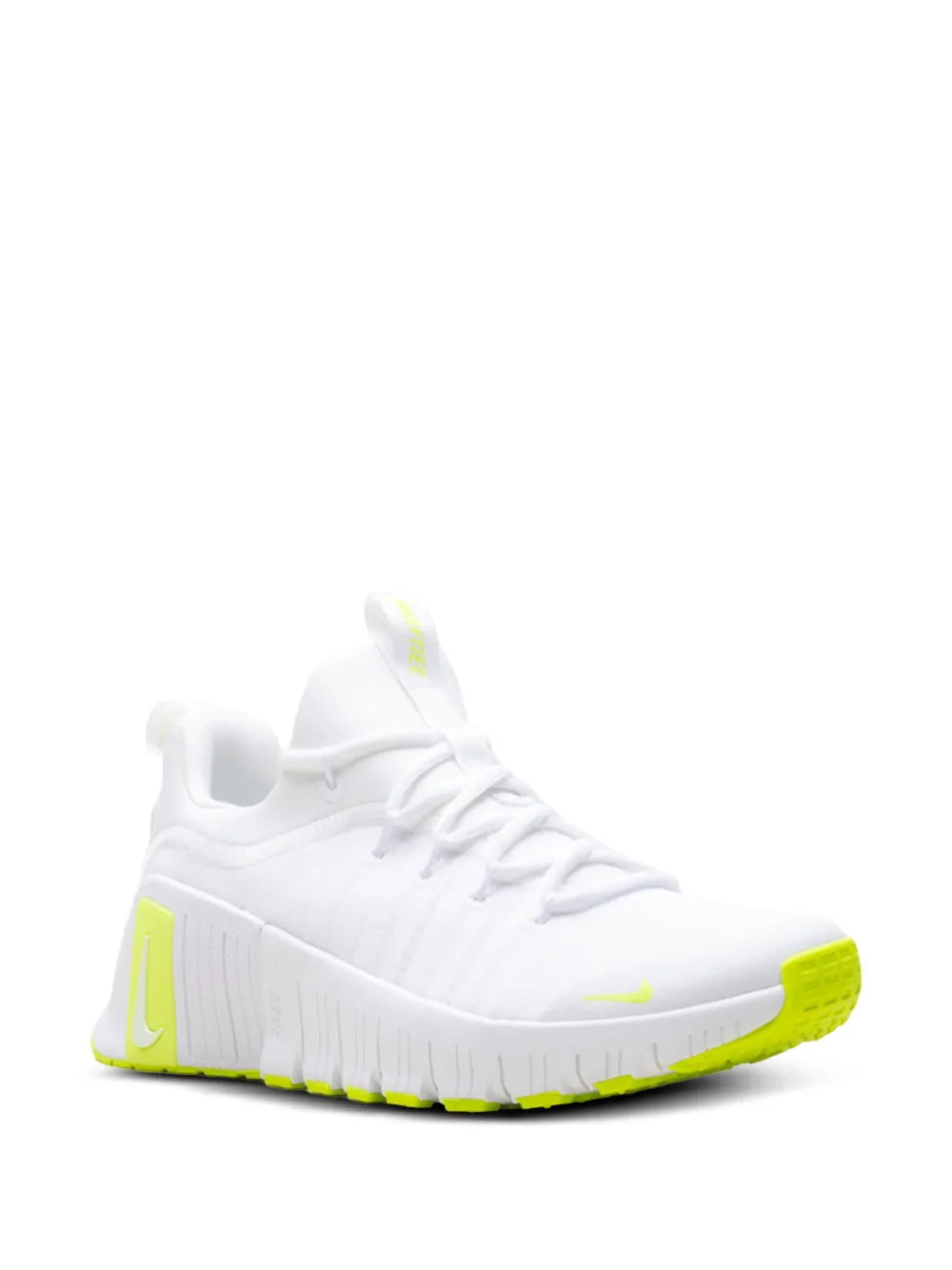 Nike Free Metcon 6 White Volt Sneakers