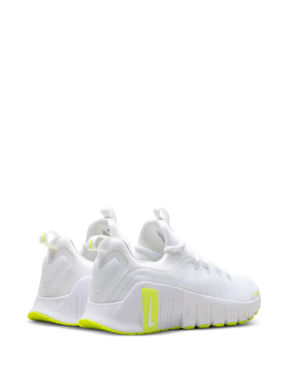 Nike Free Metcon 6 White Volt Sneakers