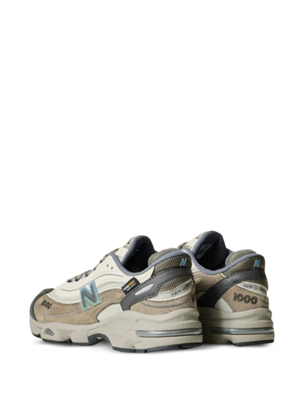 New Balance 1000 Suede Cordura Sneakers