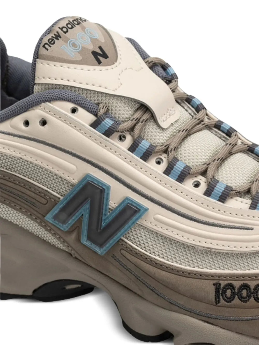 New Balance 1000 Suede Cordura Sneakers