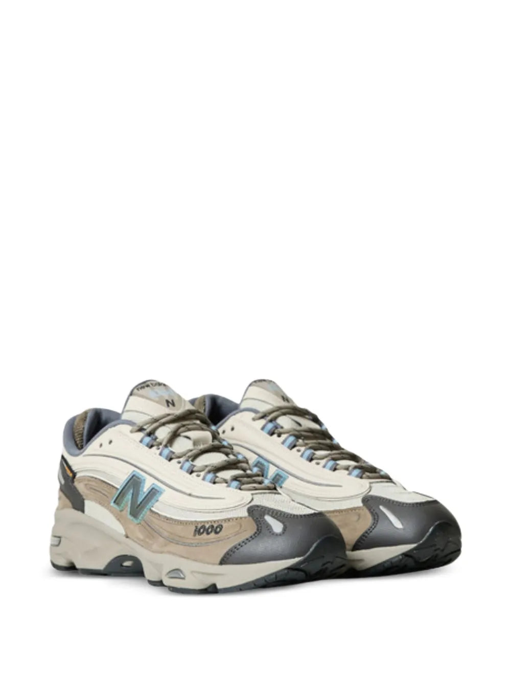 New Balance 1000 Suede Cordura Sneakers