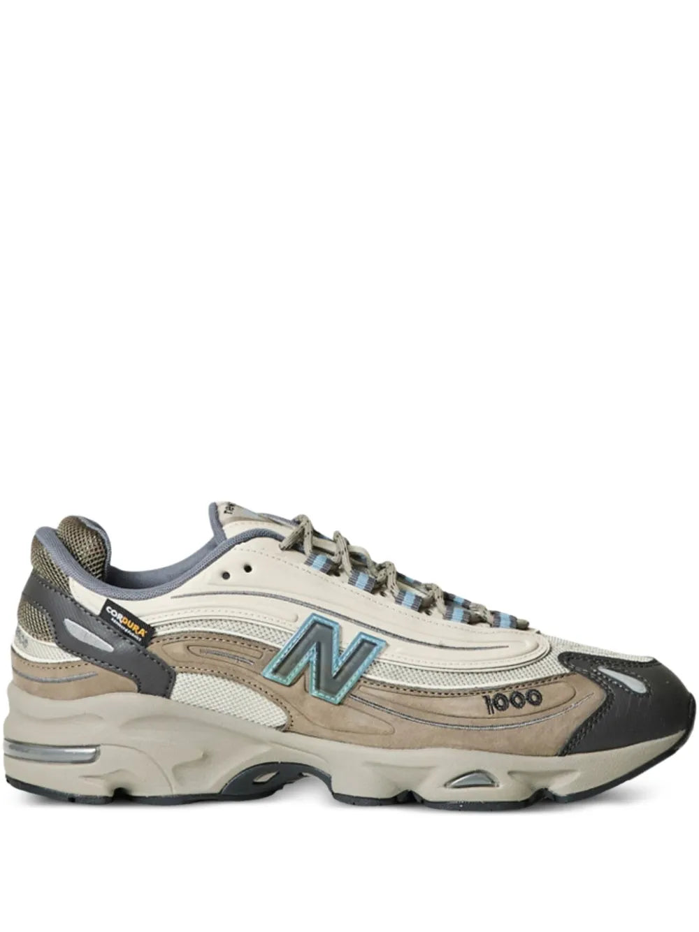 New Balance 1000 Suede Cordura Sneakers