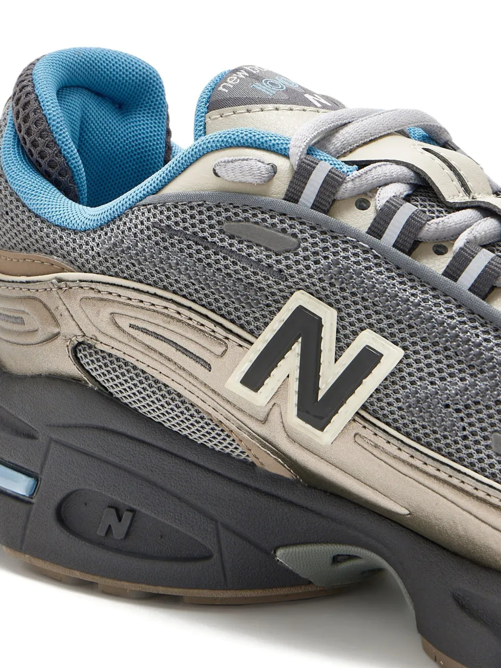 New Balance 1000 Metallic-Mesh Sneakers