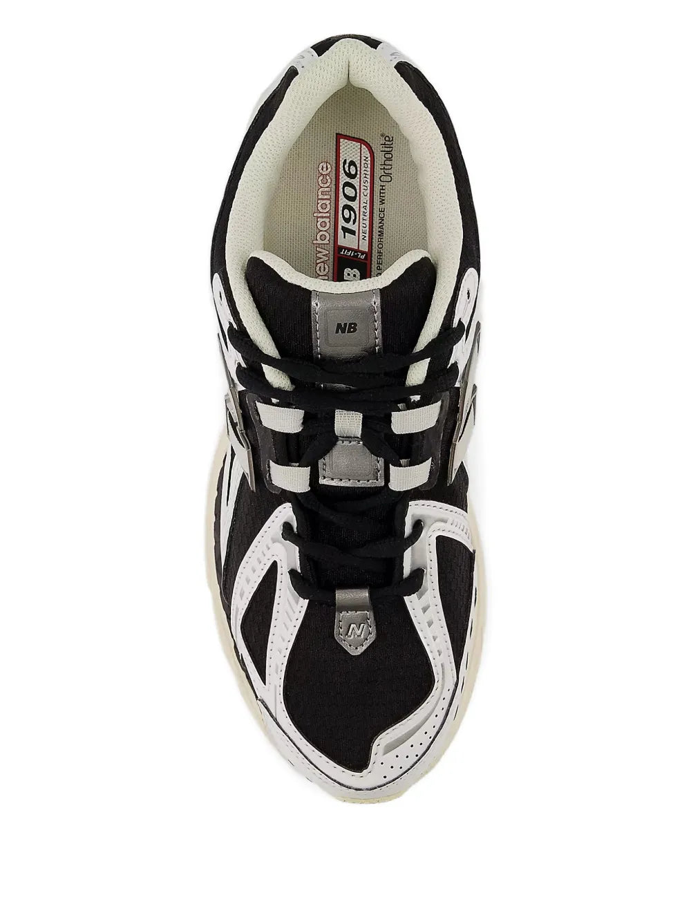 New Balance 1906 Black/White Sneakers