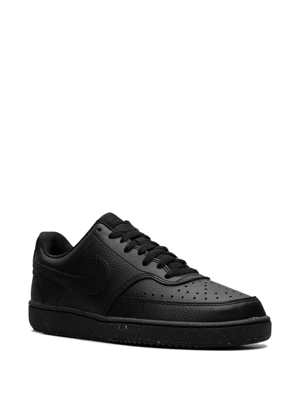 Nike Court Vision Leather Sneakers