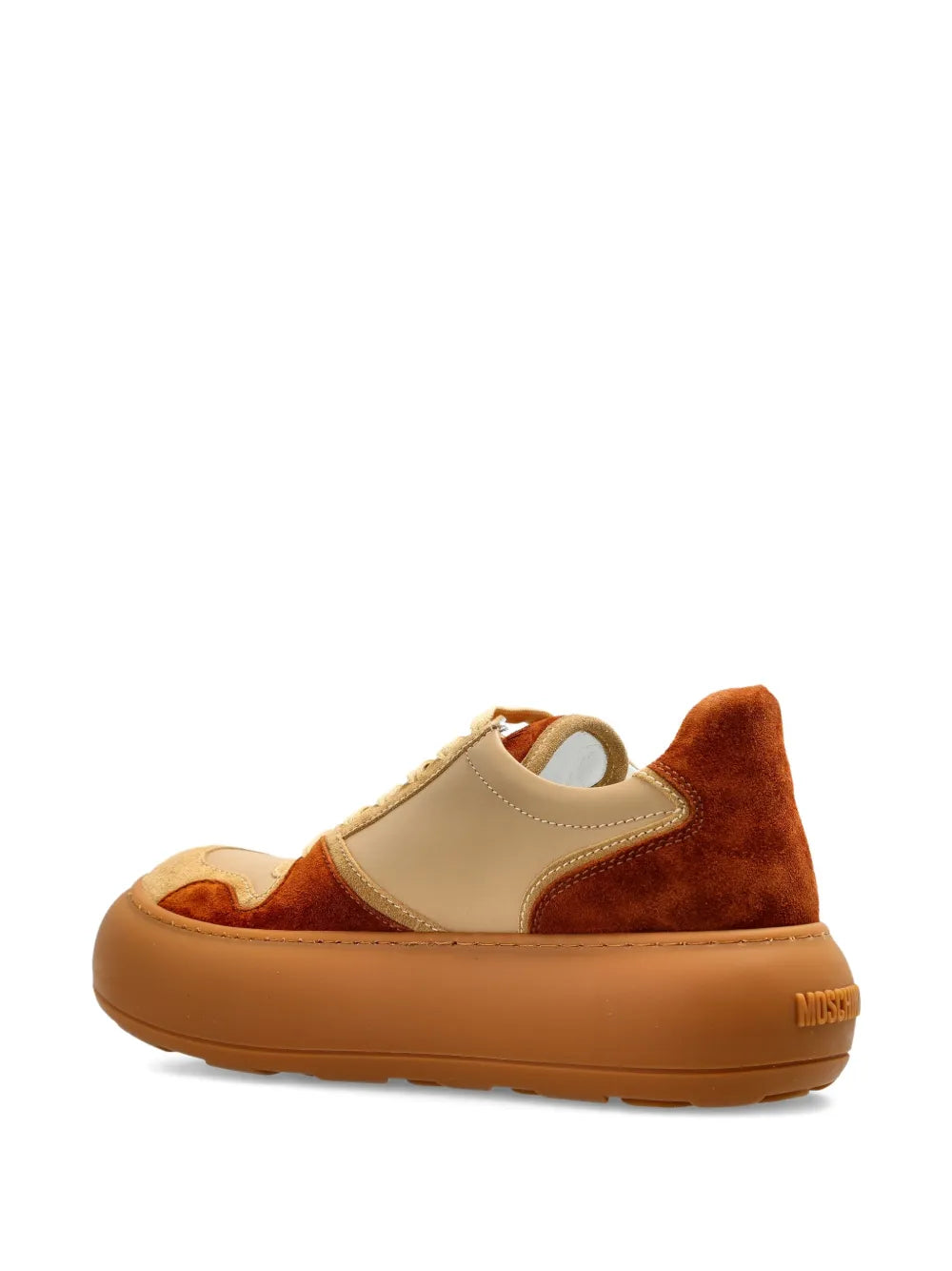 Moschino Leather Sneakers