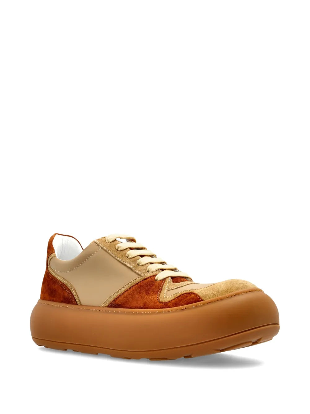 Moschino Leather Sneakers