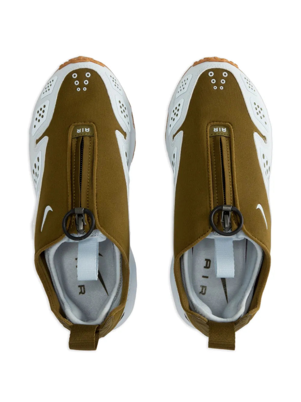 Nike Air Max Sndr Zip-Fastening Perforated Sneakers
