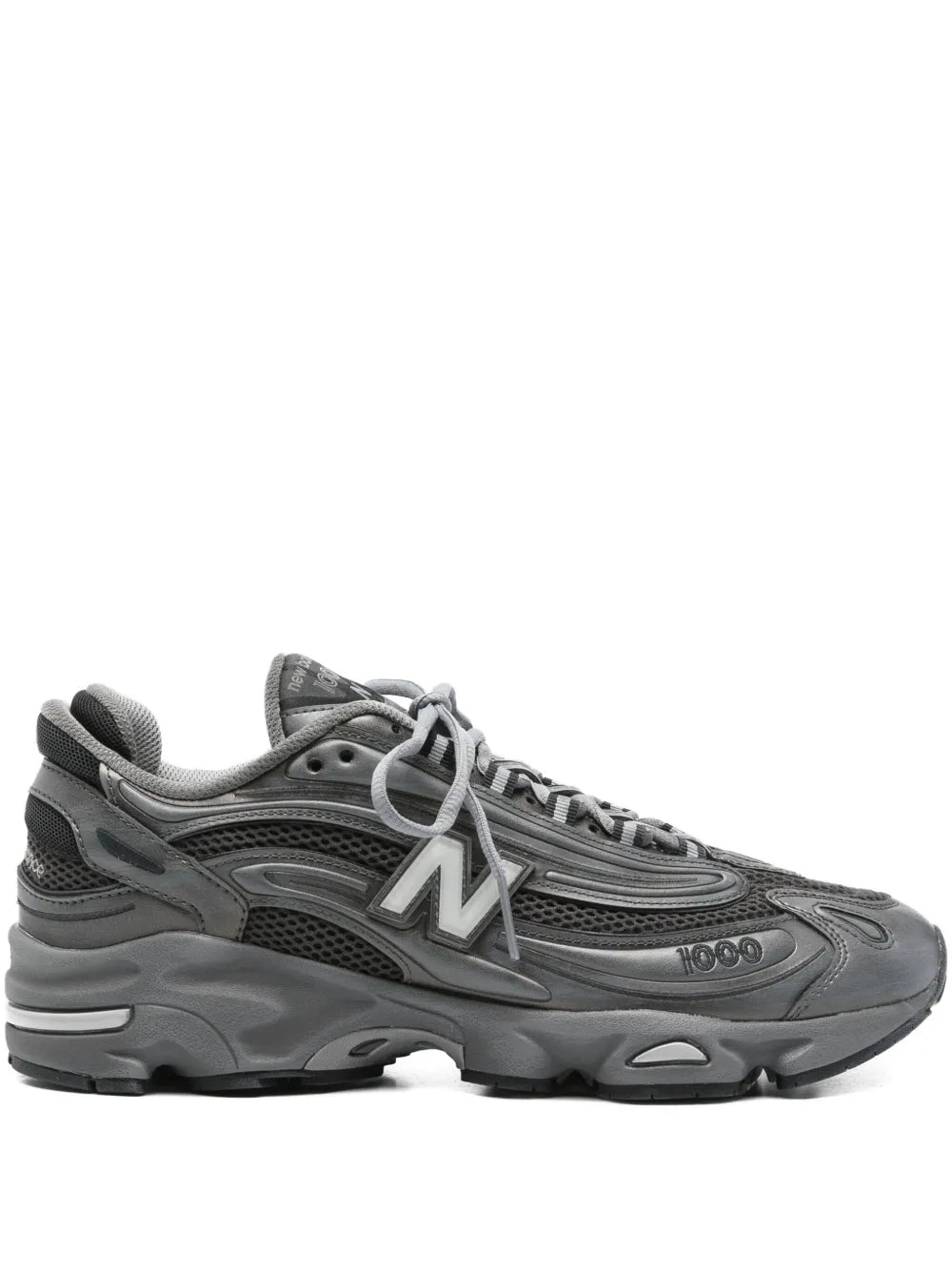 New Balance 1000 Mesh-Panels Sneakers