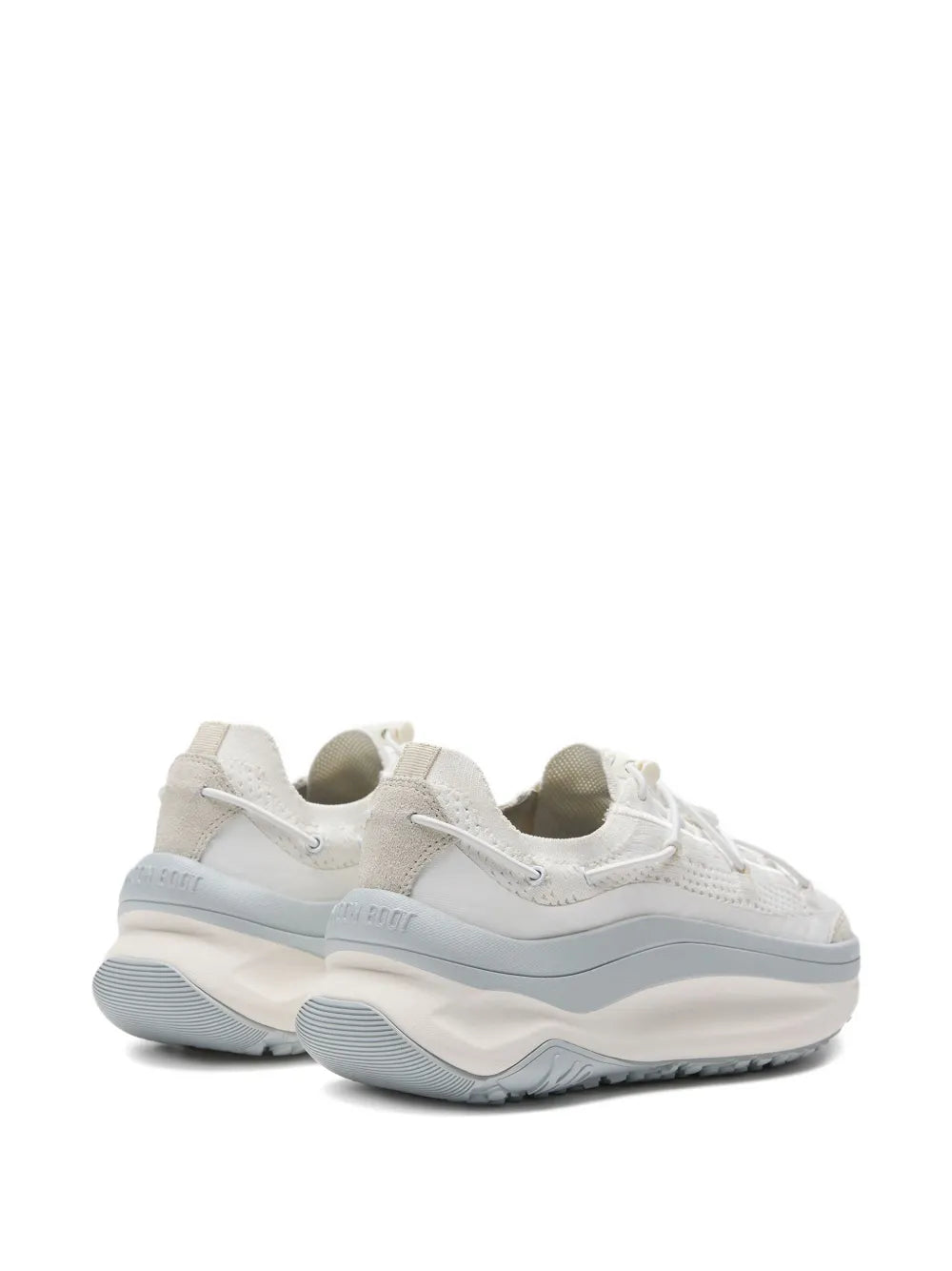 Moon Boot Lace-Up Knitted Sneakers