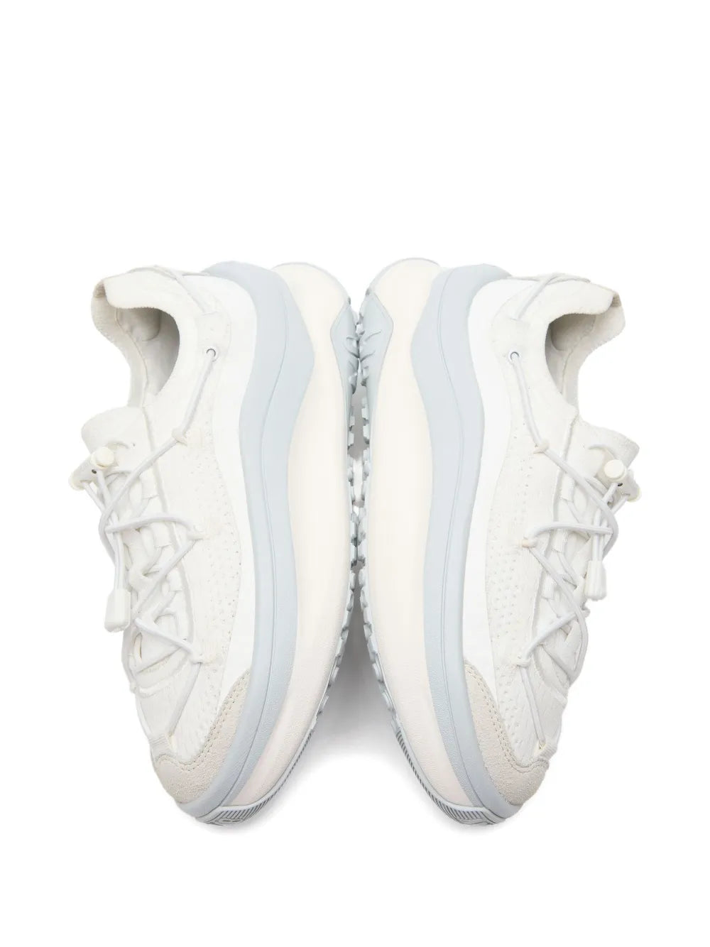 Moon Boot Lace-Up Knitted Sneakers