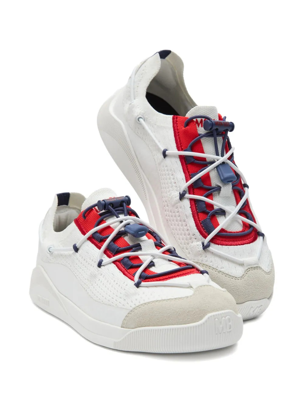 Moon Boot Moonlight Knitted Lace-Up Low-Top Sneakers