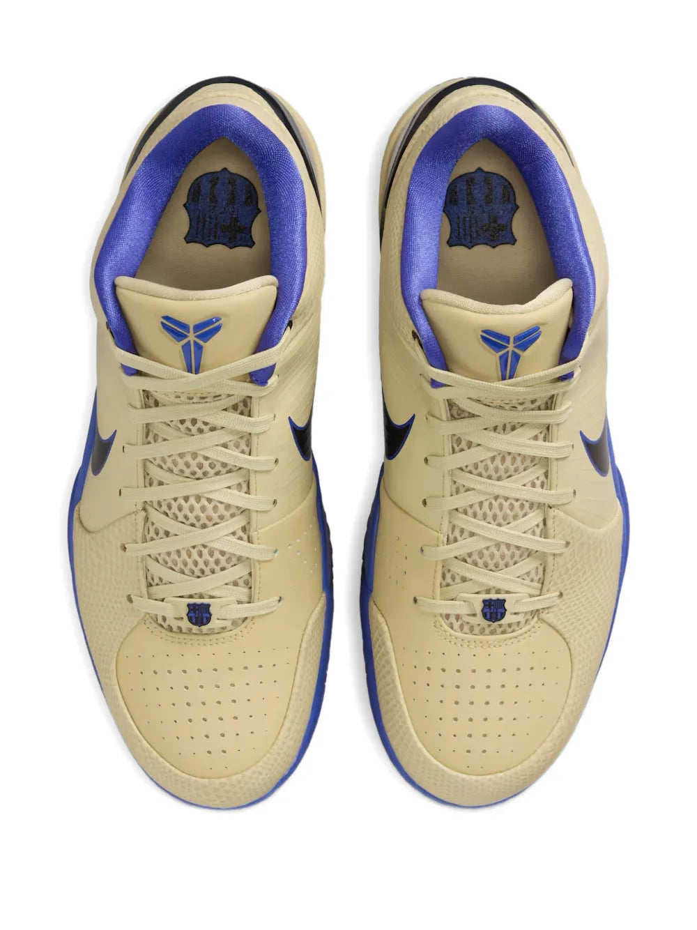 Nike Kobe 4 Protro Fc Barcelona - Team Gold Sneakers