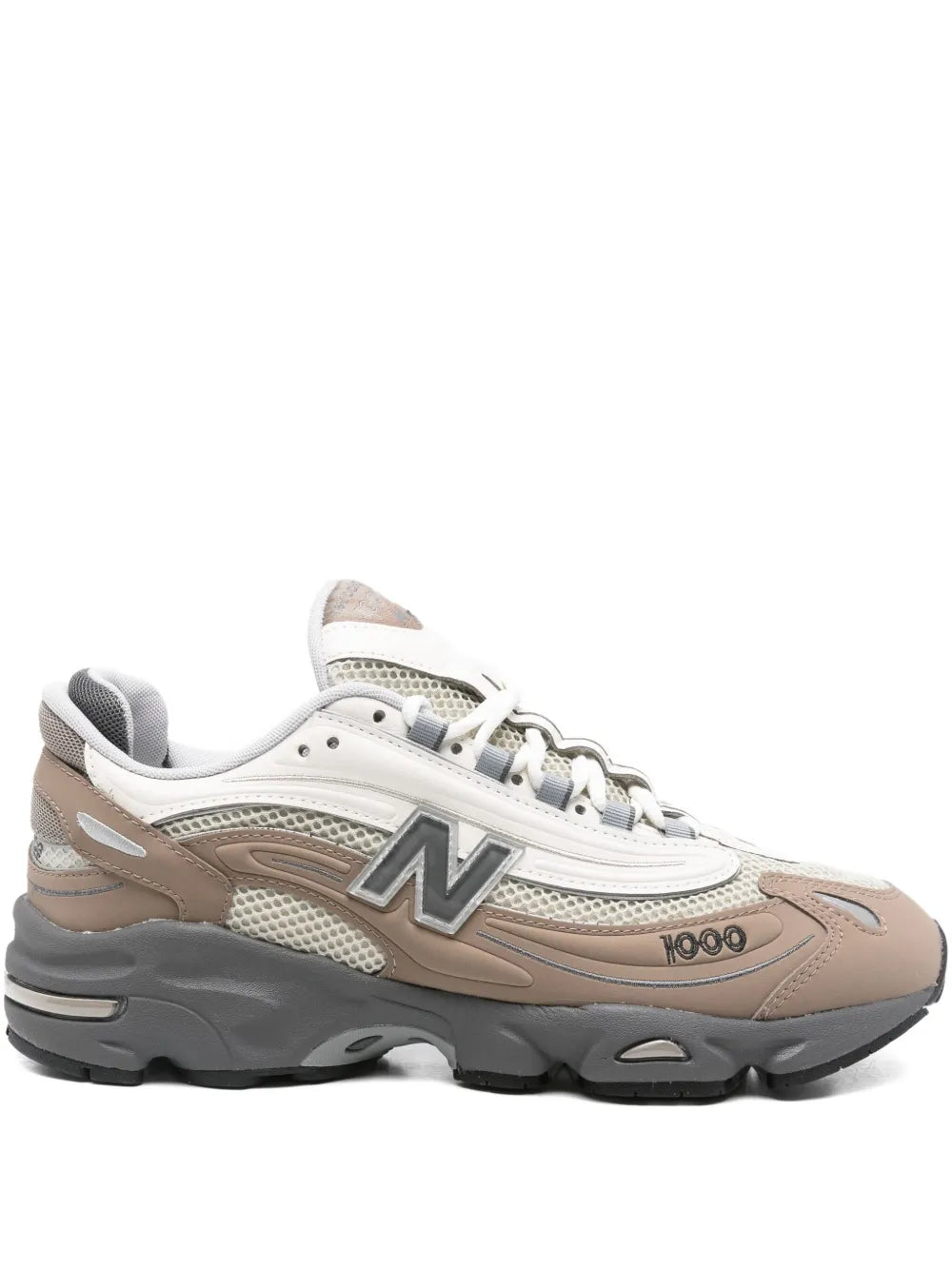 New Balance 1000 Mesh-Upper Sneakers
