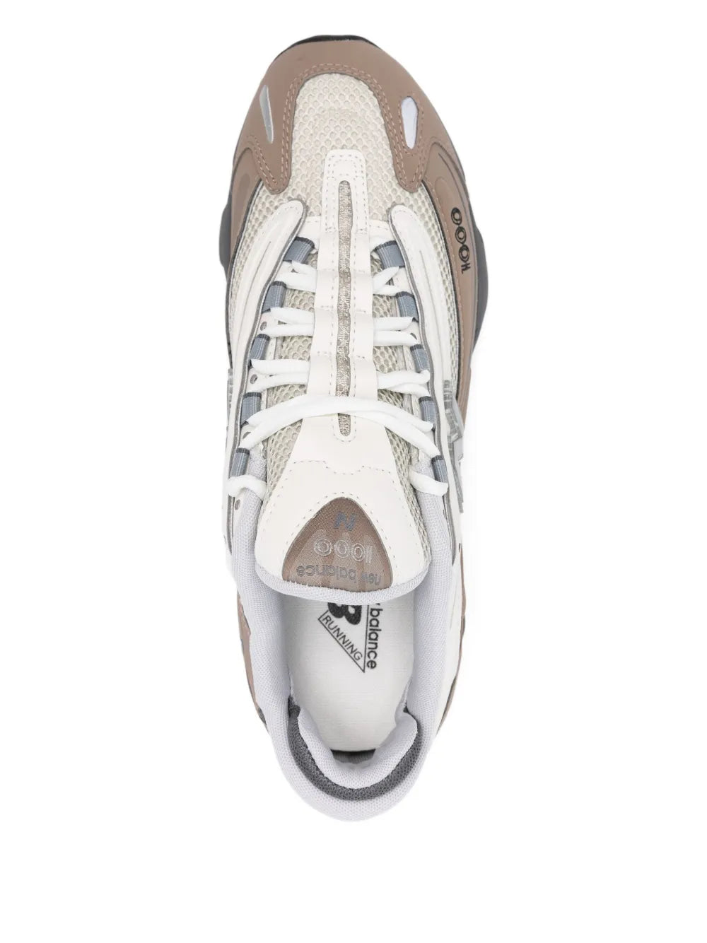 New Balance 1000 Mesh-Upper Sneakers