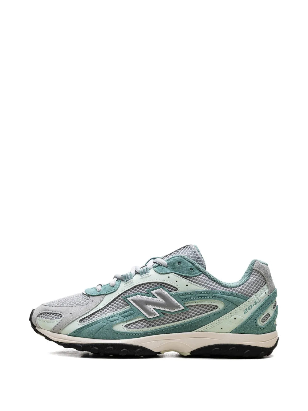 New Balance 204L Kith - Green Sneakers