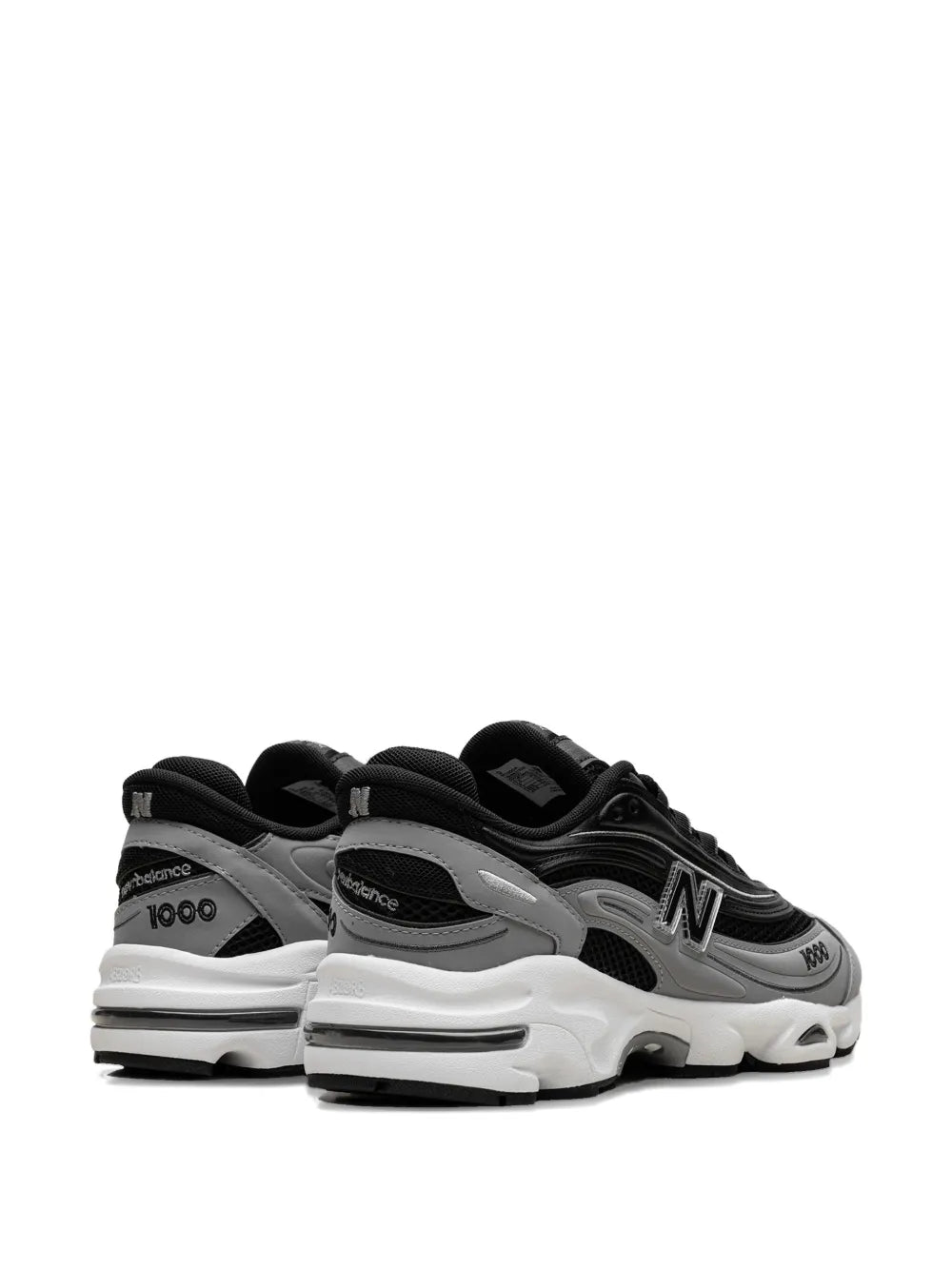 New Balance 1000 Slate Grey/Black/White Sneakers