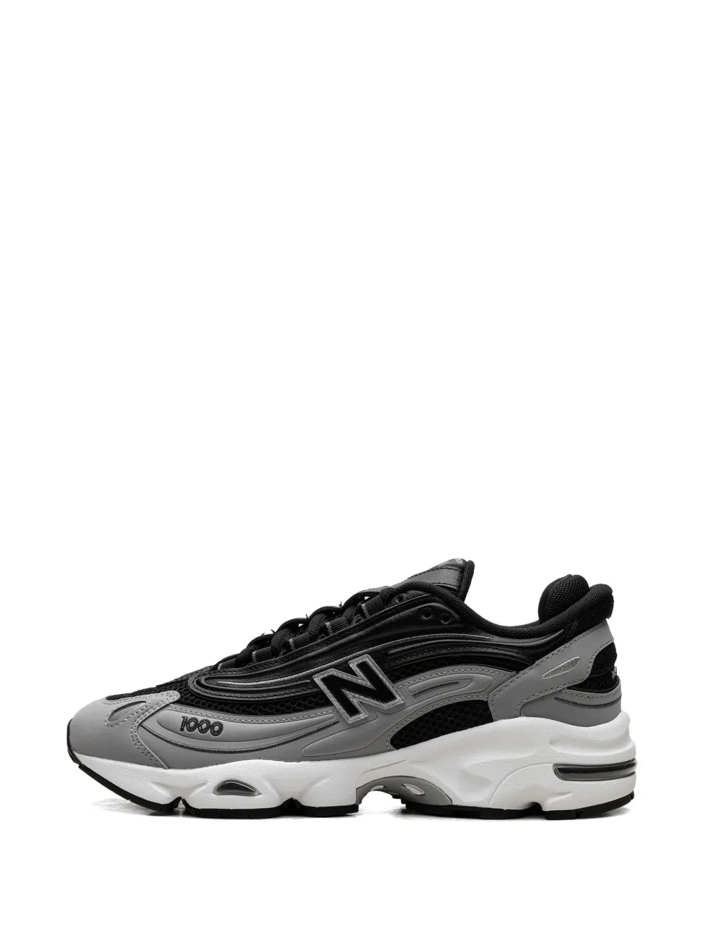 New Balance 1000 Slate Grey/Black/White Sneakers