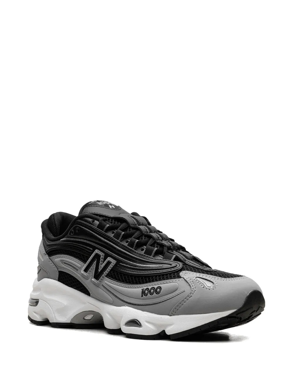 New Balance 1000 Slate Grey/Black/White Sneakers