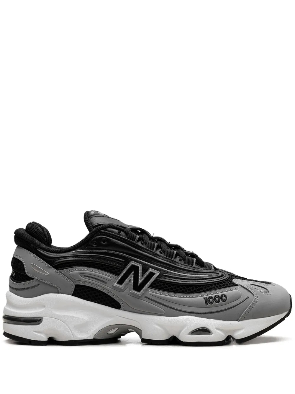 New Balance 1000 Slate Grey/Black/White Sneakers