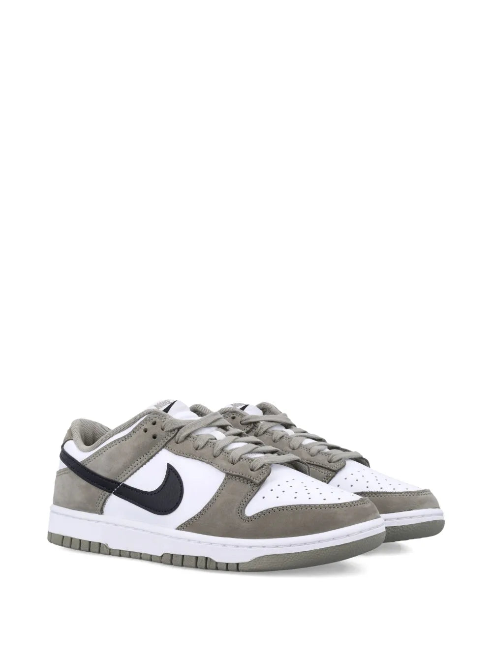 Nike Dunk Low Suede Leather Sneakers