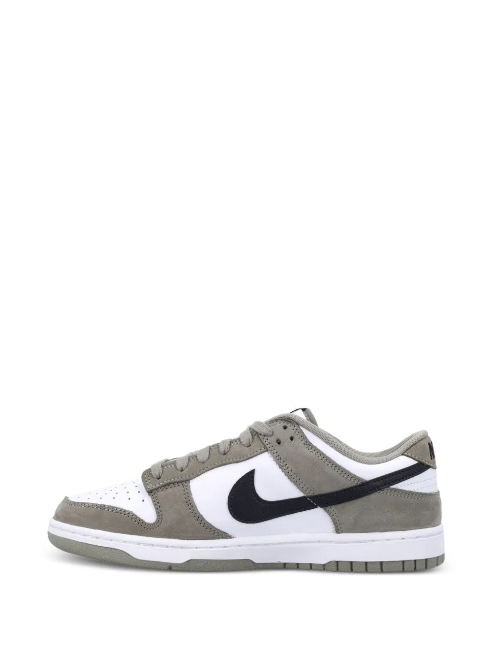 Nike Dunk Low Suede Leather Sneakers