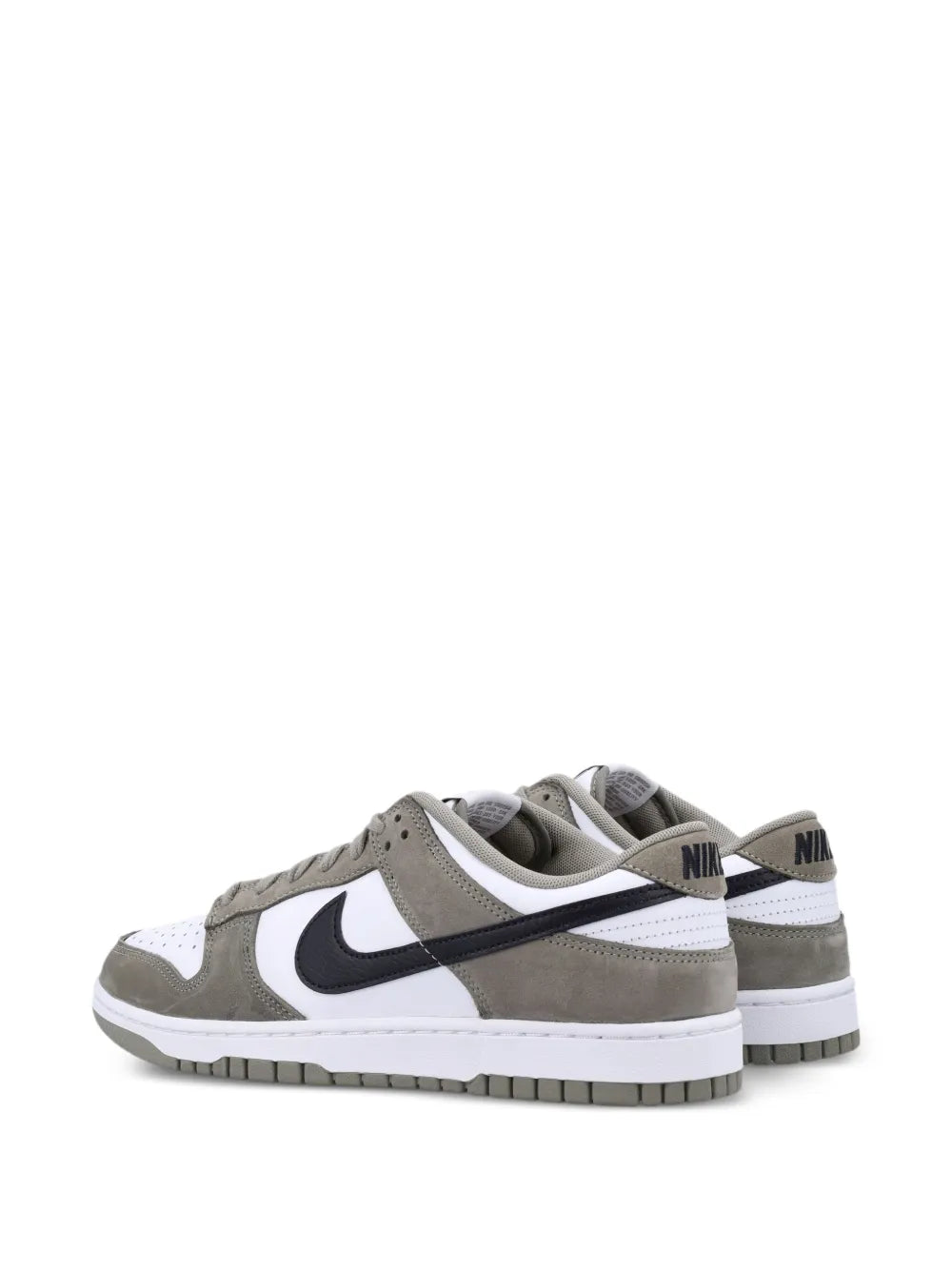 Nike Dunk Low Suede Leather Sneakers