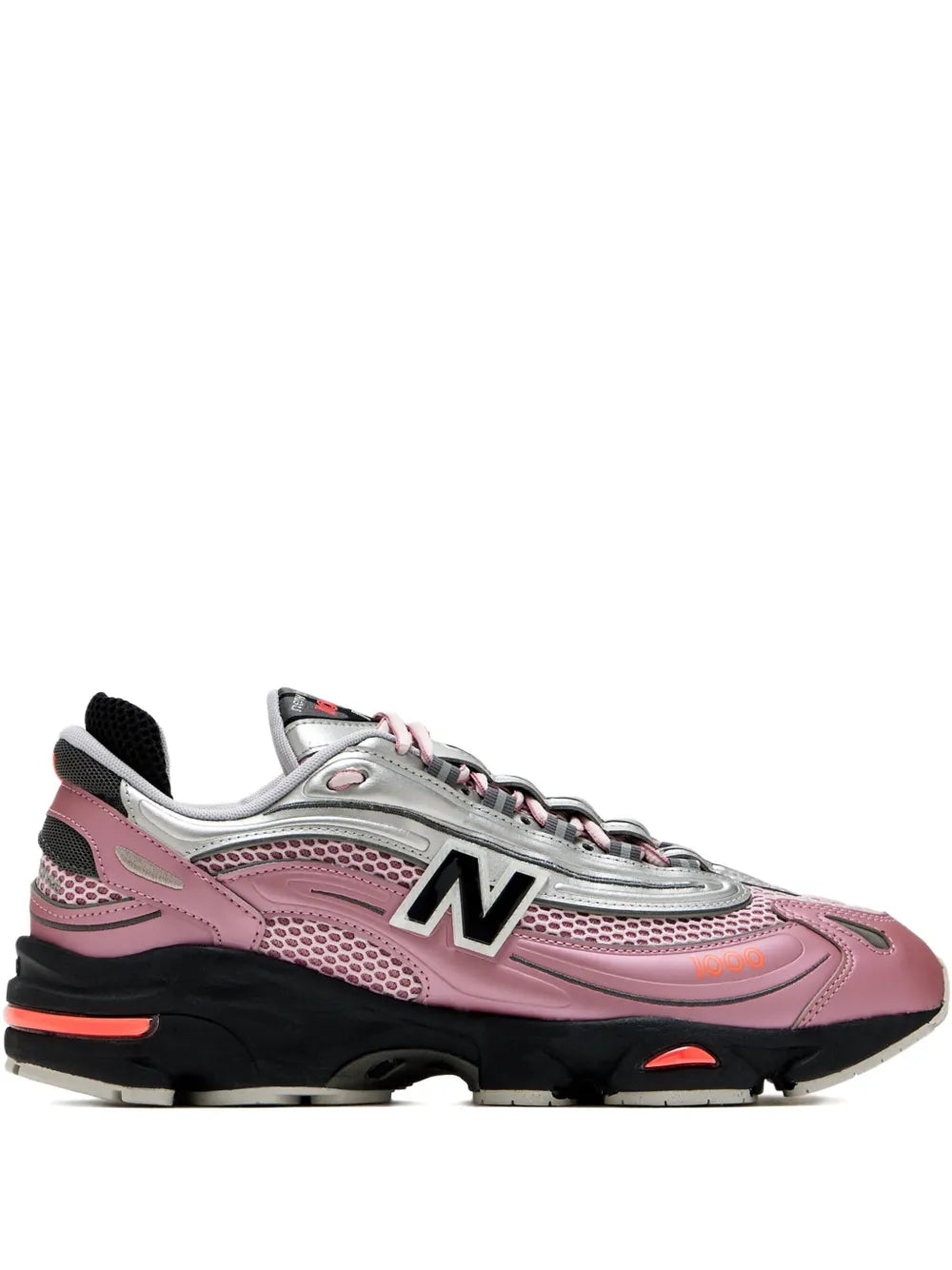 New Balance 1000 Metallic Lace-Up Sneakers