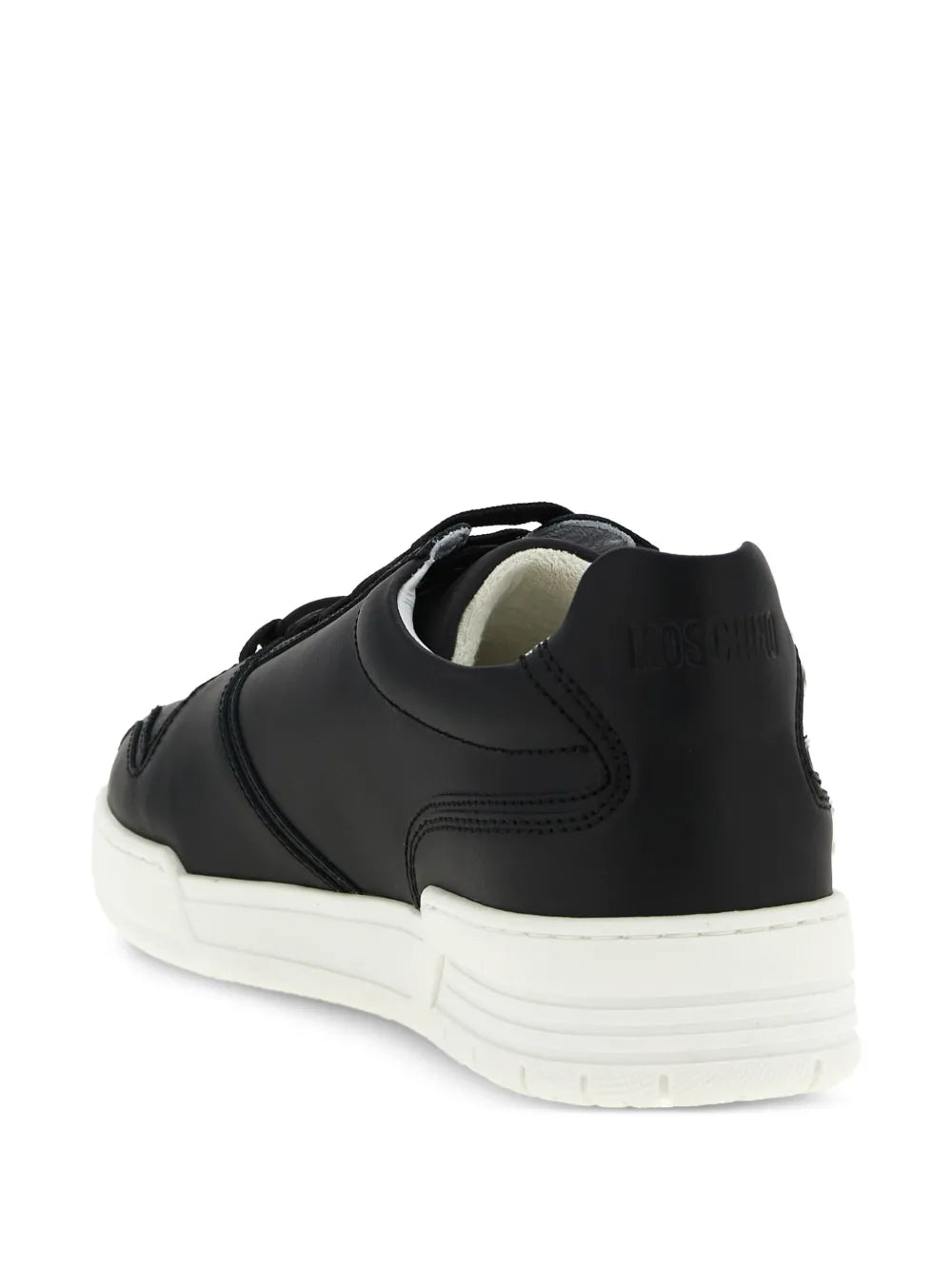 Moschino Logo-Plaque Sneakers