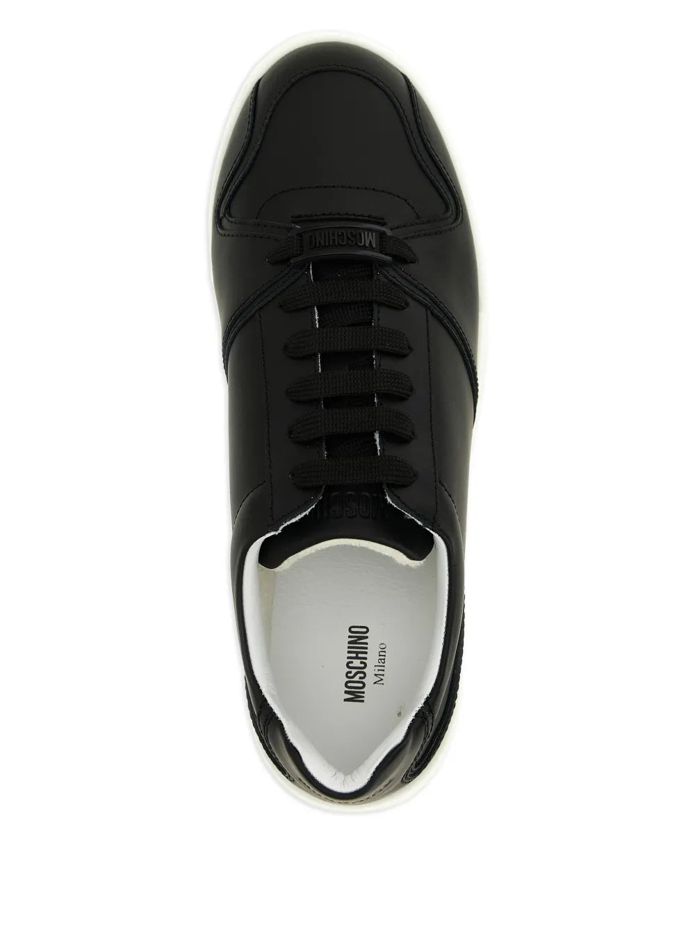 Moschino Logo-Plaque Sneakers