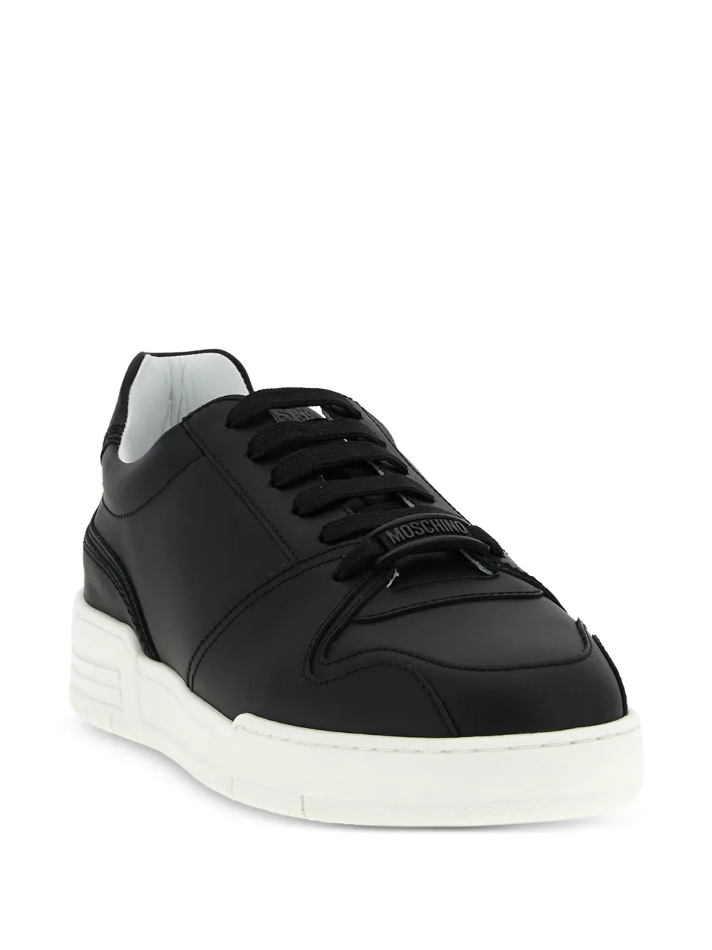 Moschino Logo-Plaque Sneakers