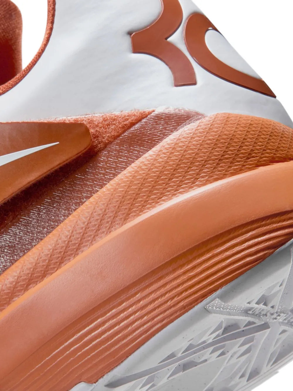 Nike Kd 4 Texas Longhorns Low-Top Sneakers