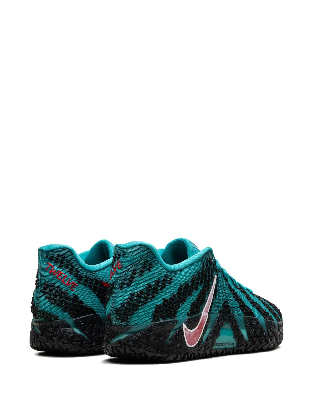 Nike Ja 3 Scratch 3.0 Logo-Detailed Sneakers