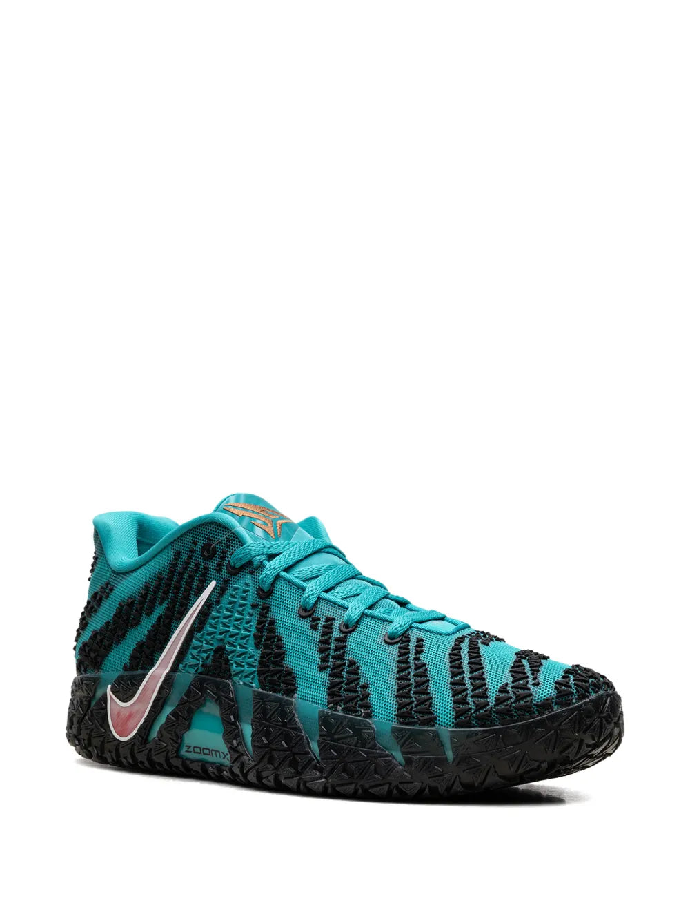 Nike Ja 3 Scratch 3.0 Logo-Detailed Sneakers