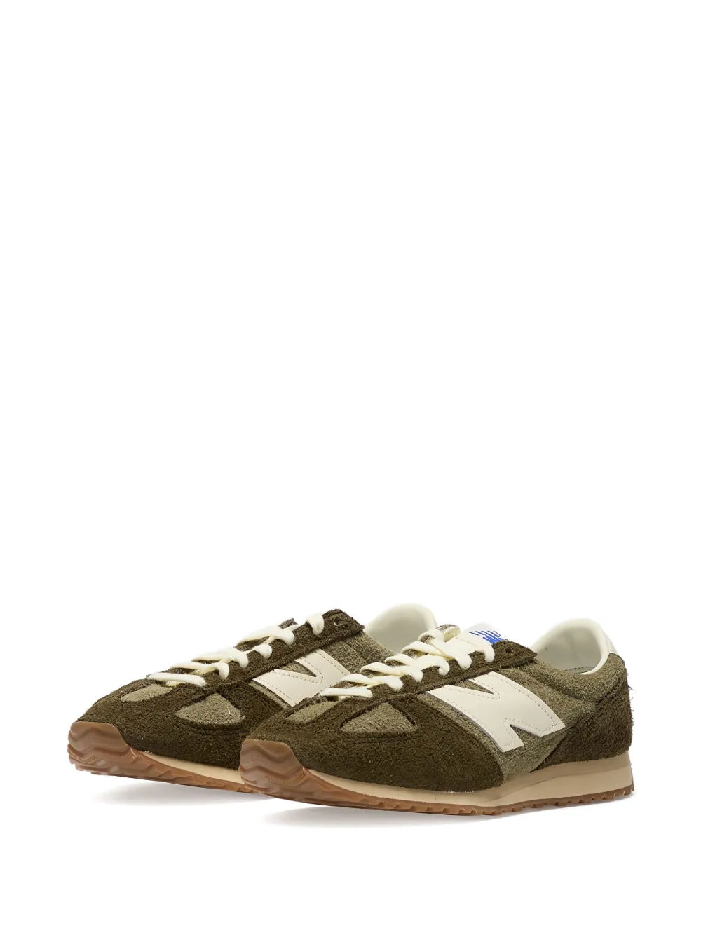 New Balance 471 Suede-Leather Sneakers