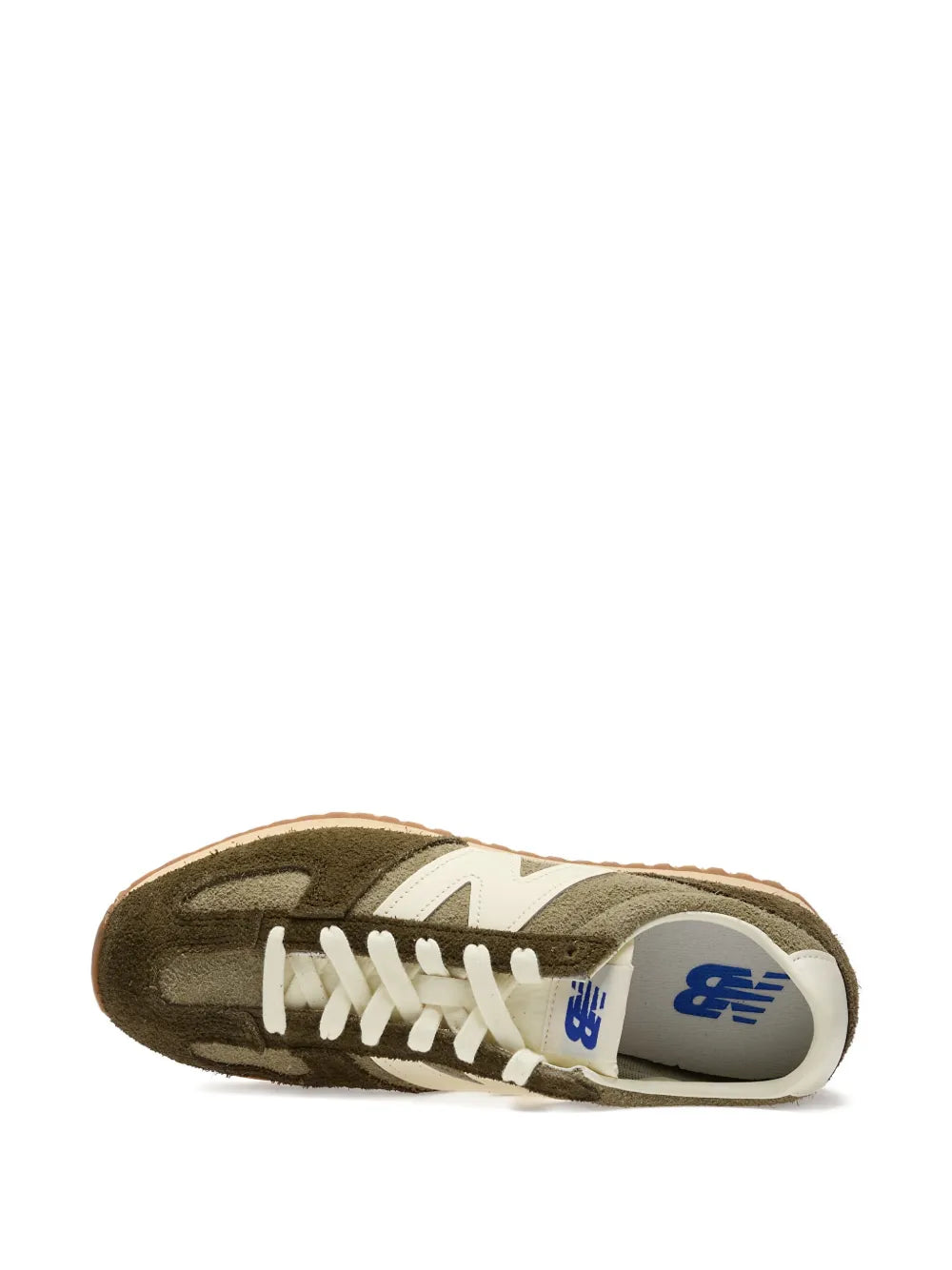 New Balance 471 Suede-Leather Sneakers