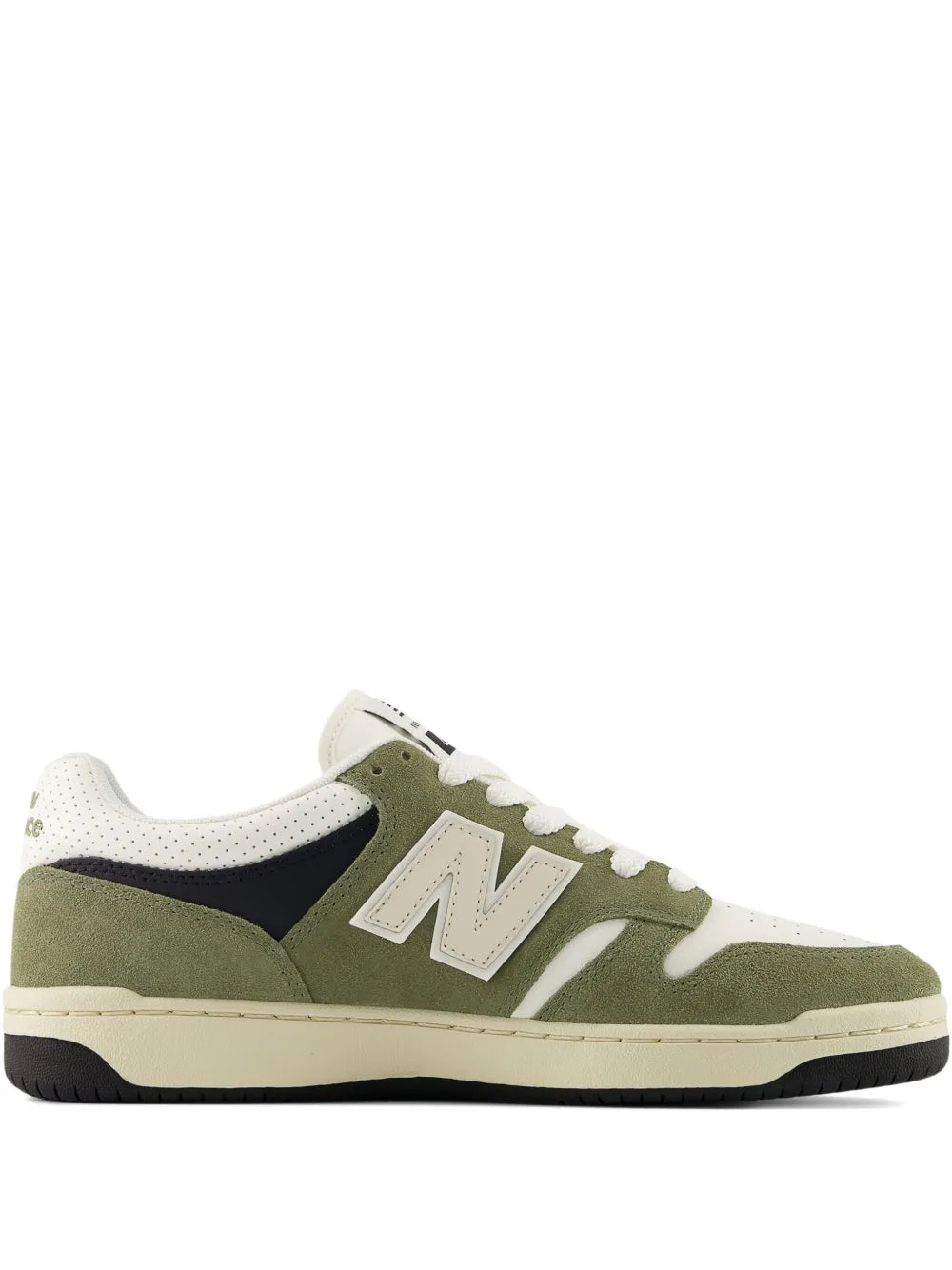 New Balance 480 Suede Leather Sneakers