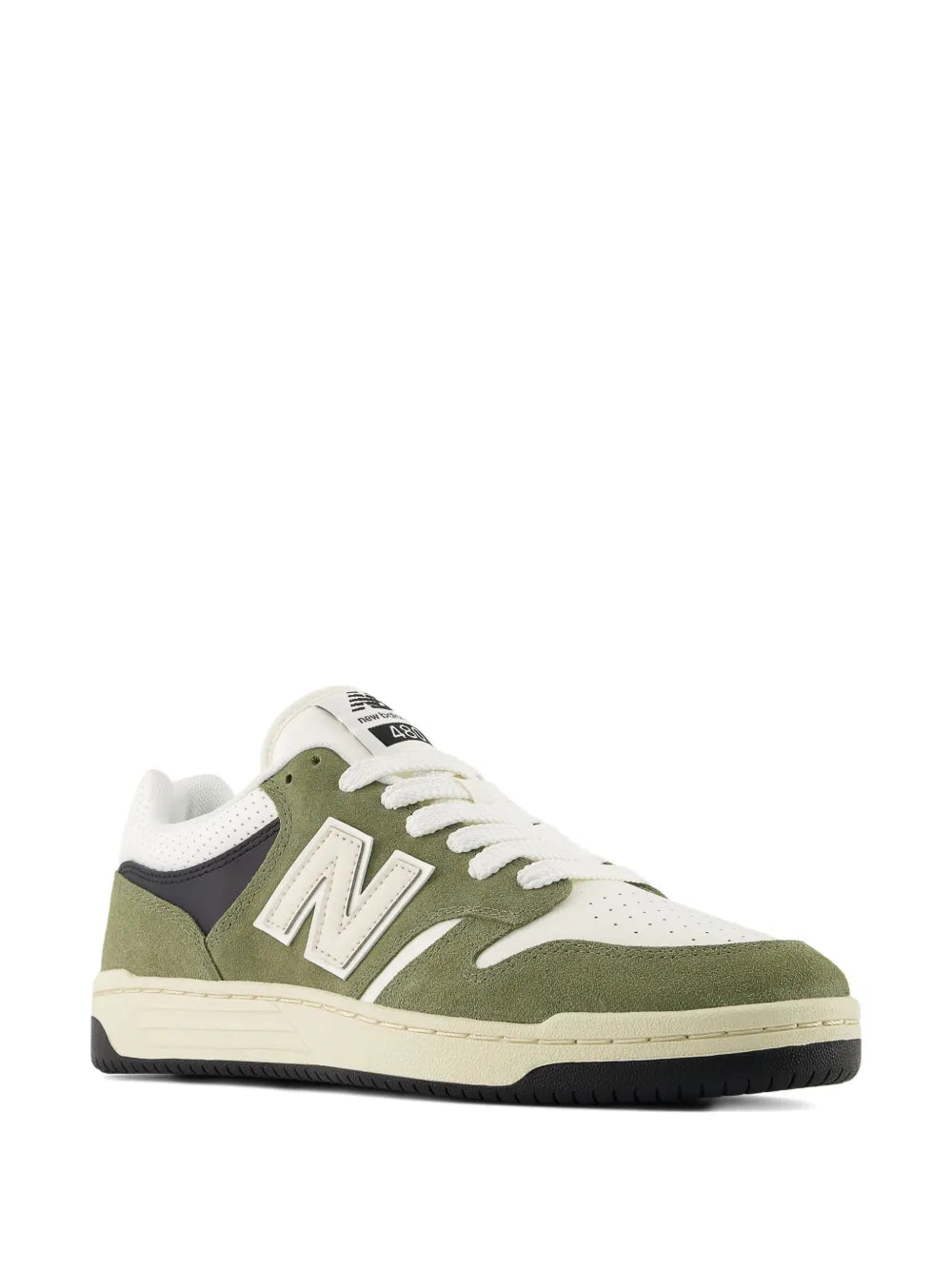 New Balance 480 Suede Leather Sneakers
