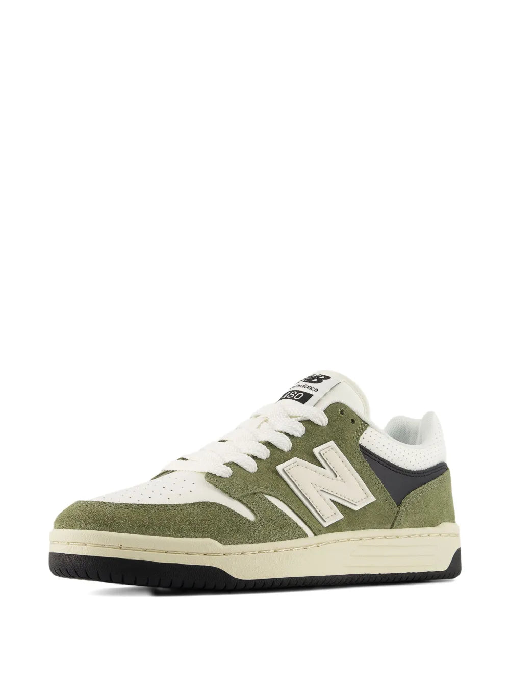New Balance 480 Suede Leather Sneakers
