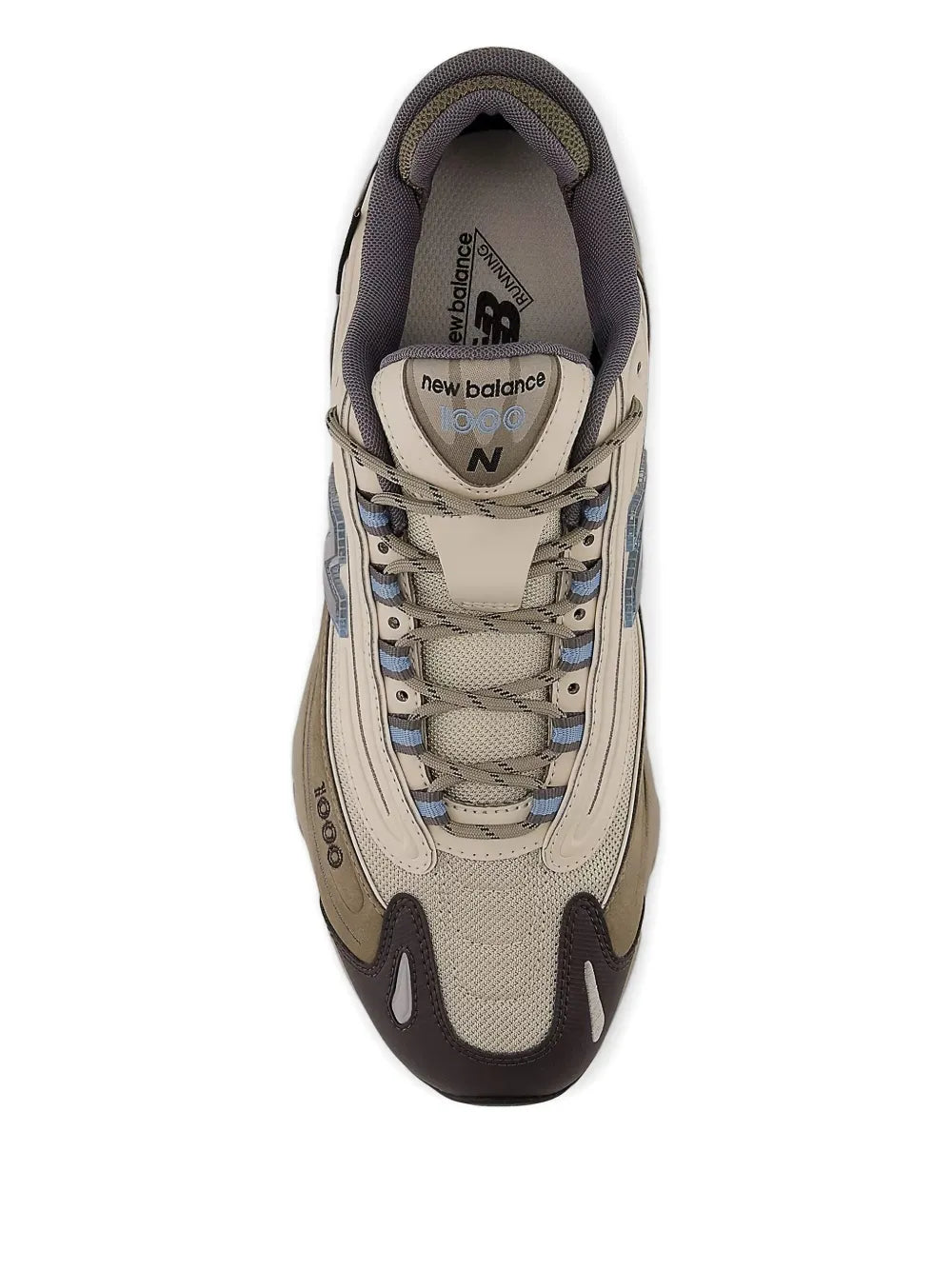 New Balance 1000 Lace-Up Sneakers