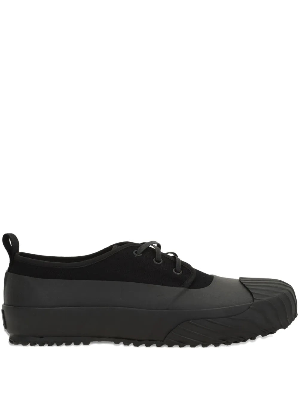 Moonstar Lace-Up Canvas Sneakers