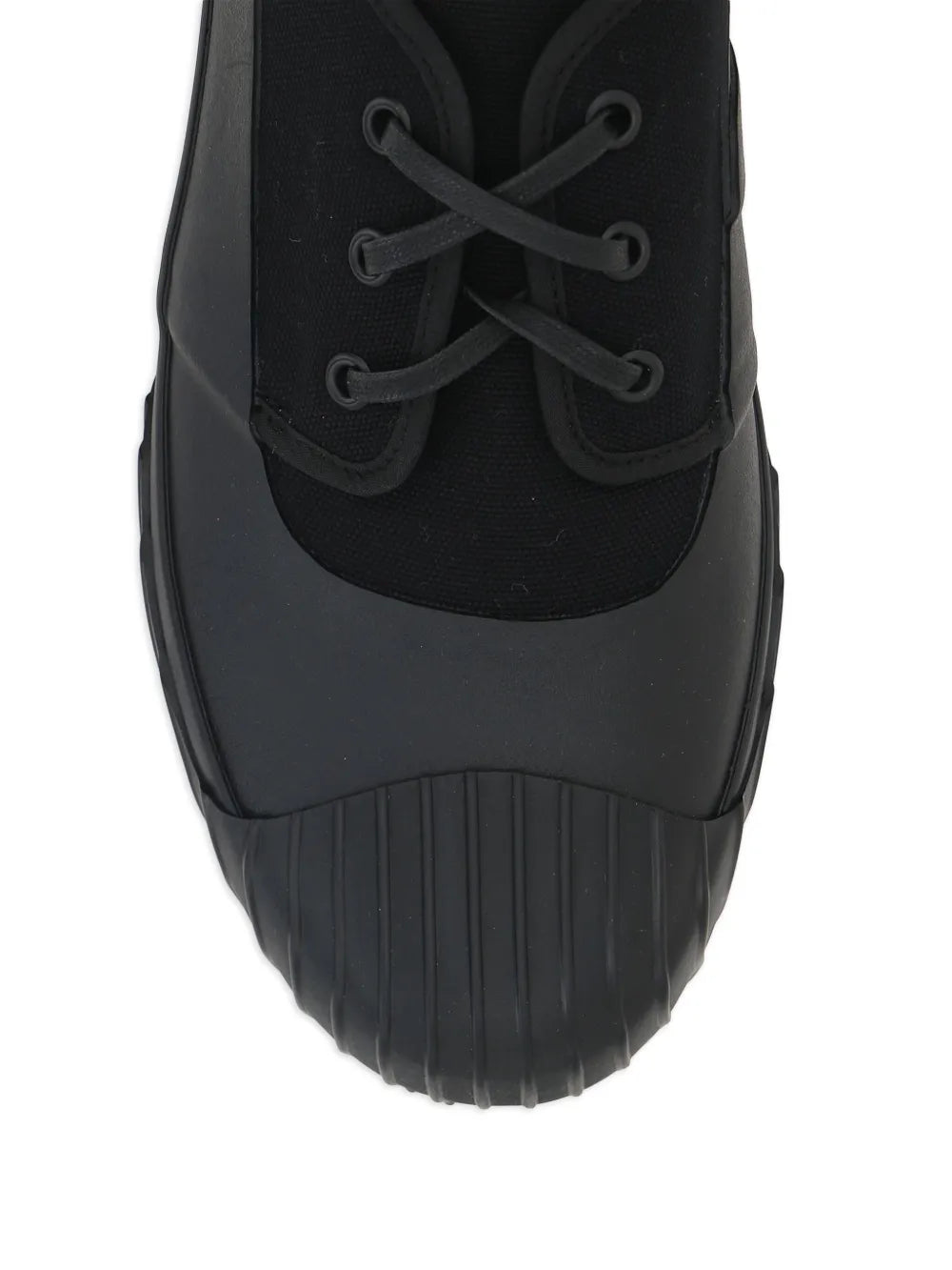 Moonstar Lace-Up Canvas Sneakers