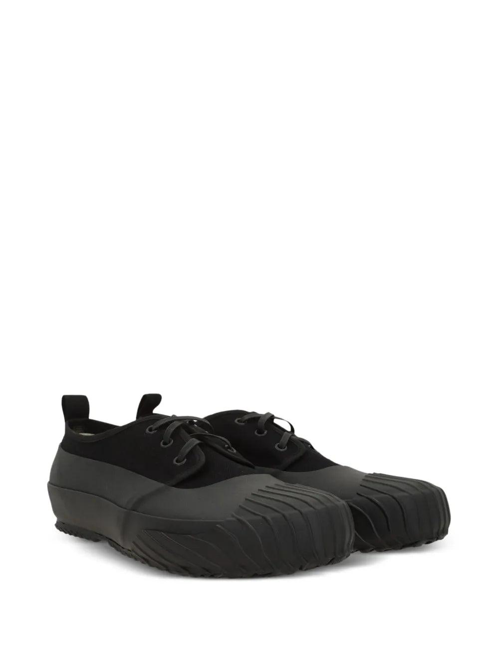 Moonstar Lace-Up Canvas Sneakers