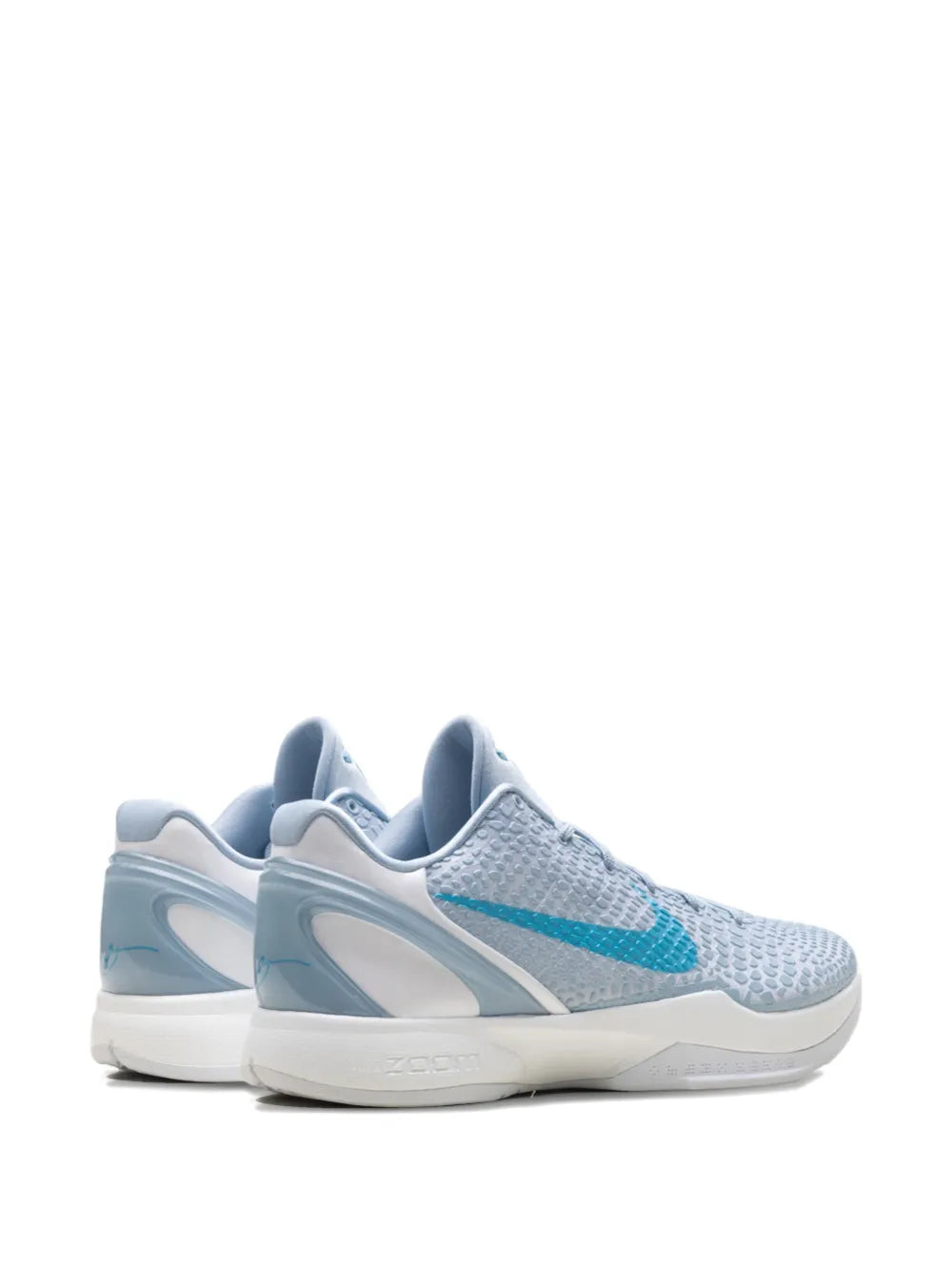 Nike Kobe 6 Protro Caitlin Clark Light Armory Blue Sneakers