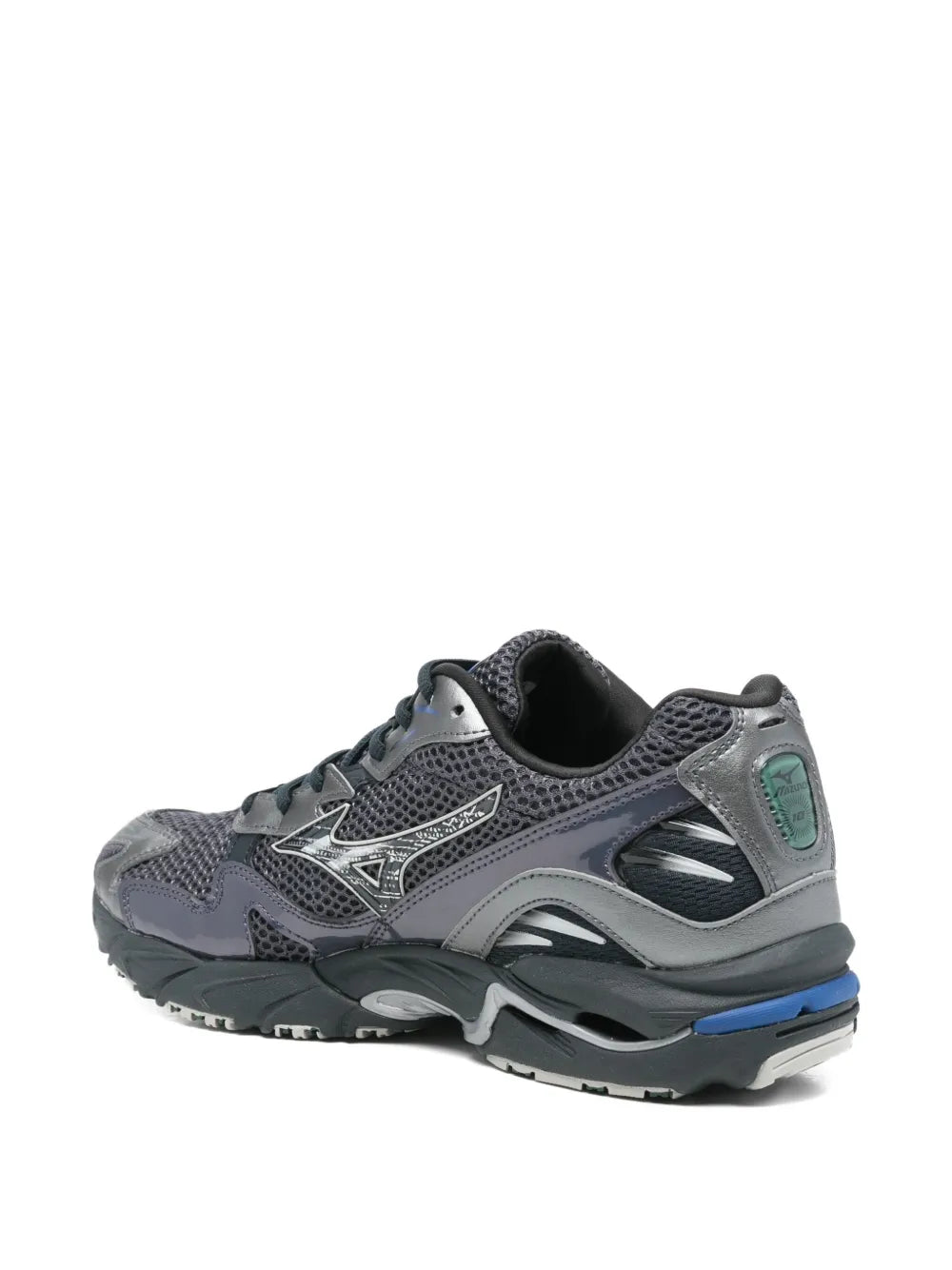 Mizuno Panelled Mesh Sneakers